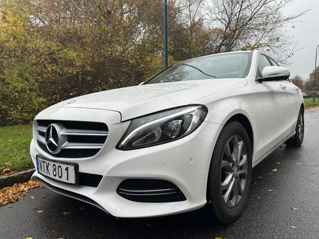 Mercedes-Benz C220 d 2015