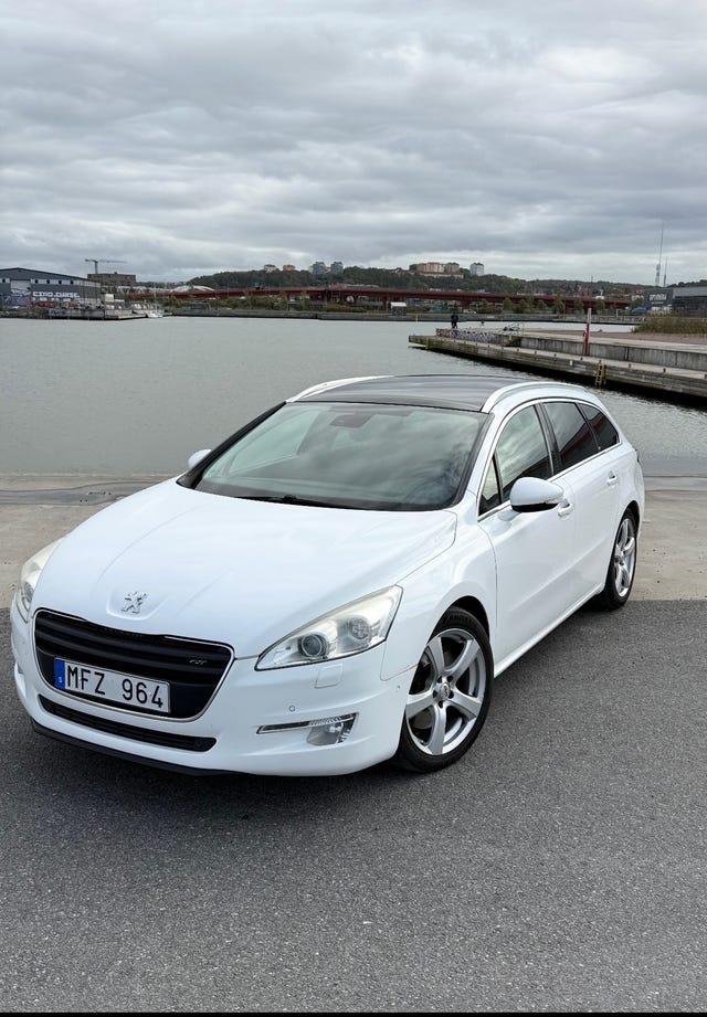 Peugeot 508 2011