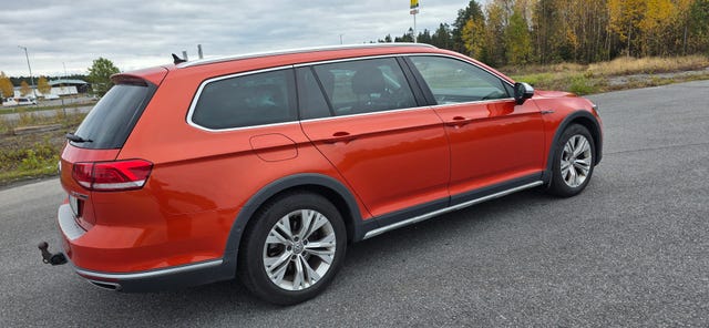 Volkswagen Passat Alltrack 2017 – bild 4