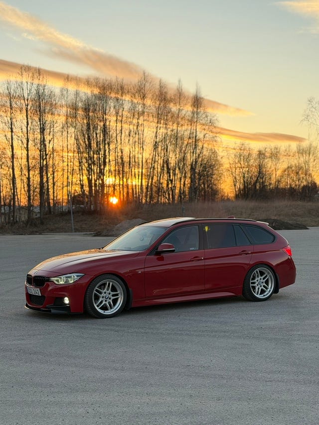 BMW 320d 2016