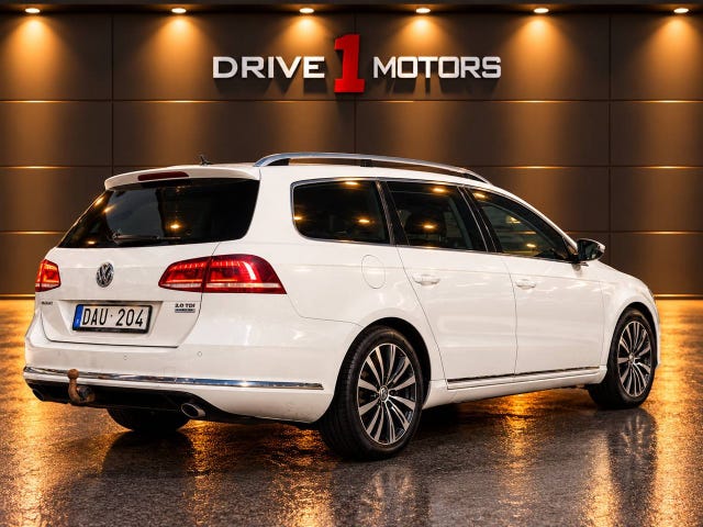 Volkswagen Passat 2012 – bild 4