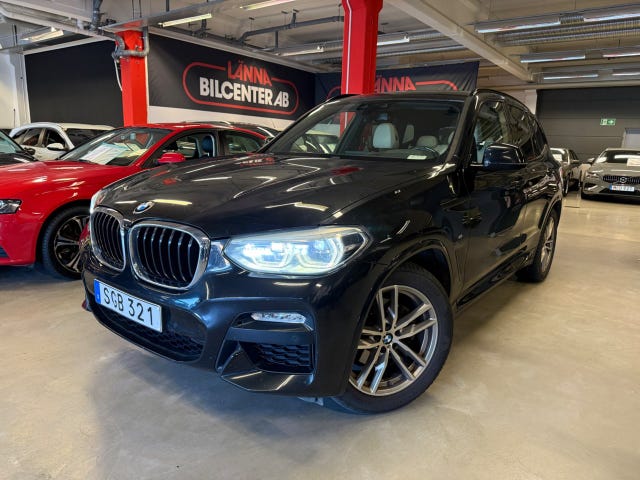 BMW X3 2018