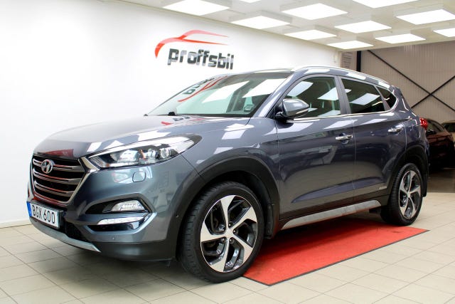 Hyundai Tucson 2018