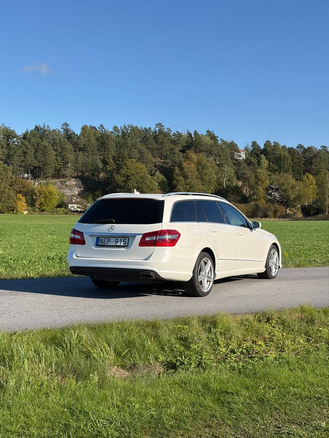Mercedes-Benz E350 2013