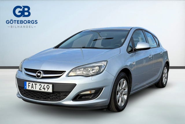 Opel Astra 2015