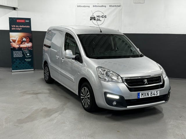 Peugeot Partner 2016