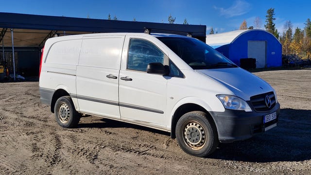 Mercedes-Benz Vito 113 2014