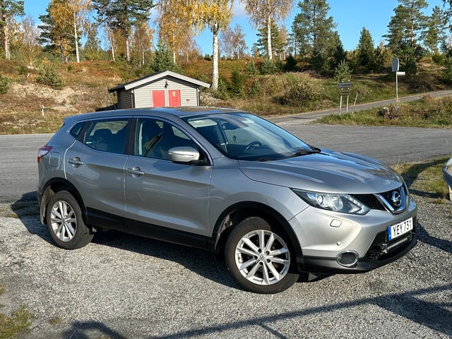 Nissan Qashqai 2016