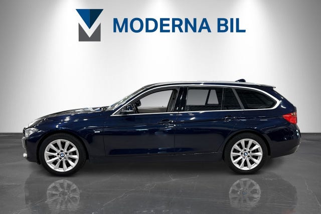 BMW 320d 2015 – bild 3