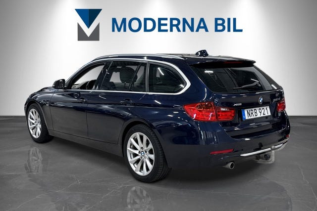 BMW 320d 2015 – bild 4