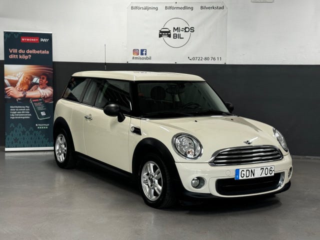 MINI Clubman One 2014