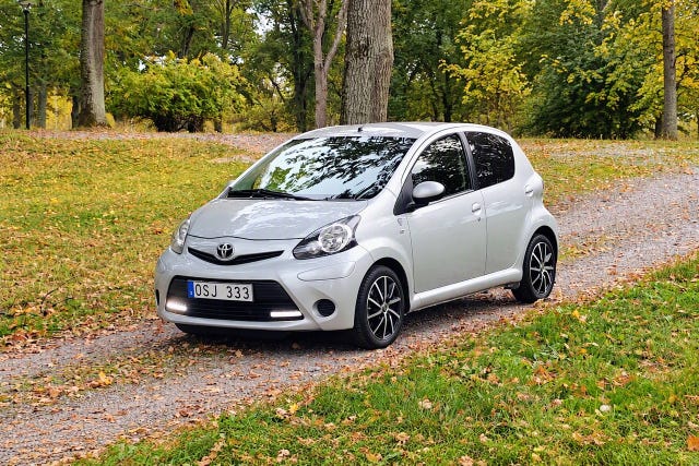 Toyota Aygo 2013