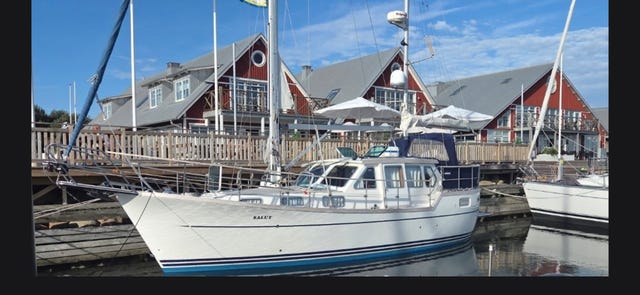Nauticat 331 classic