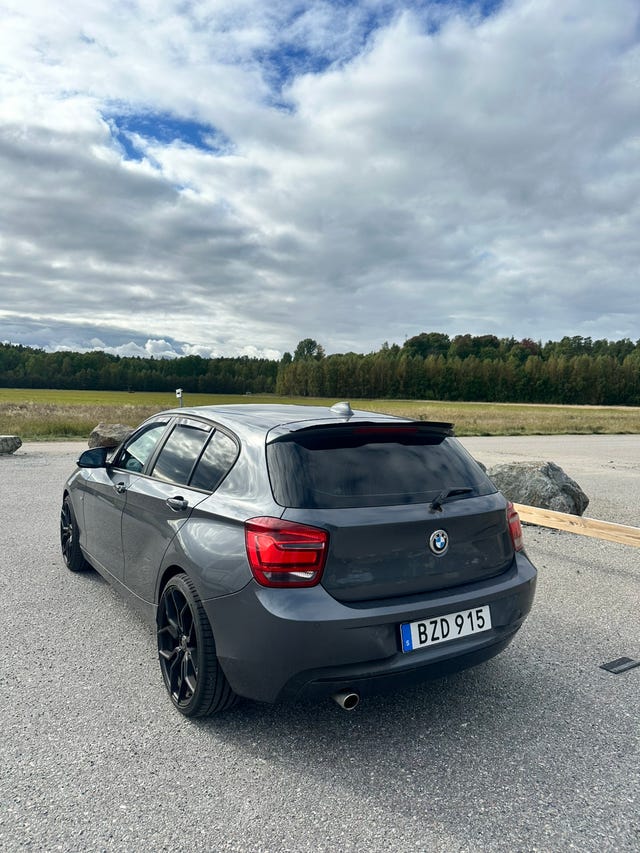 BMW 118d 2012 – bild 4