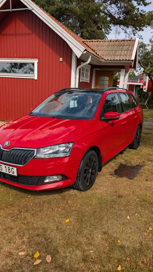 Skoda Fabia 2019