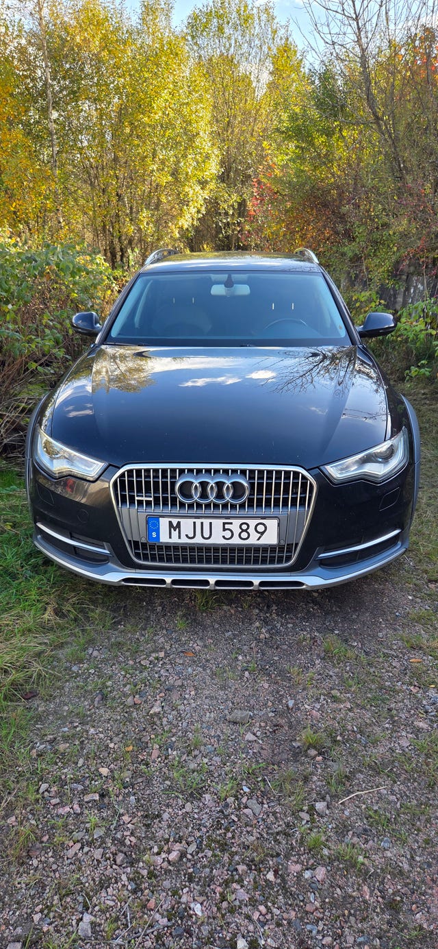 Audi A6 allroad 2013