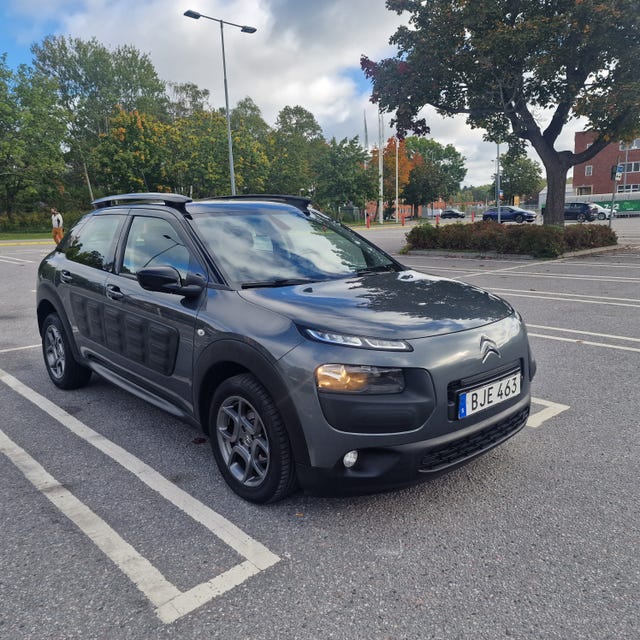 Citroen C4 Cactus 2014