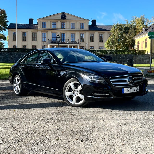 Mercedes-Benz CLS 350 2012