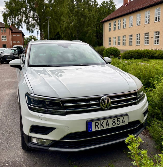 Volkswagen Tiguan 2017