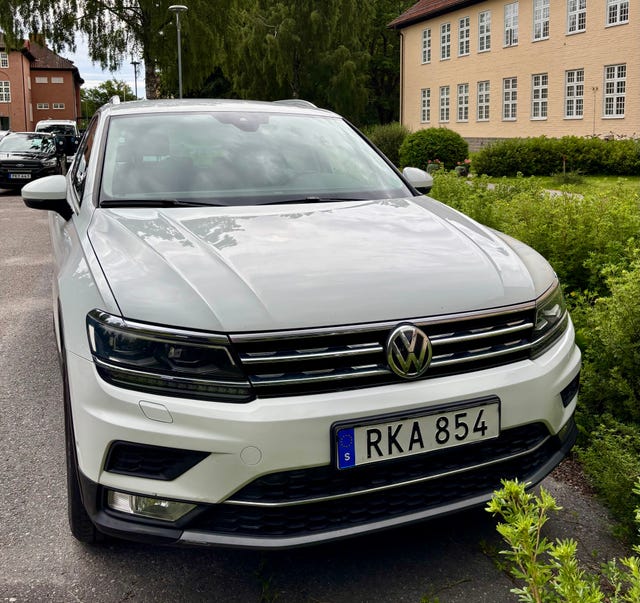 Volkswagen Tiguan 2017