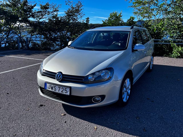 Volkswagen Golf VI 2012