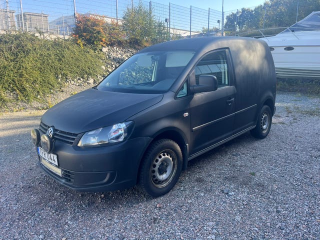 Volkswagen Caddy 2015