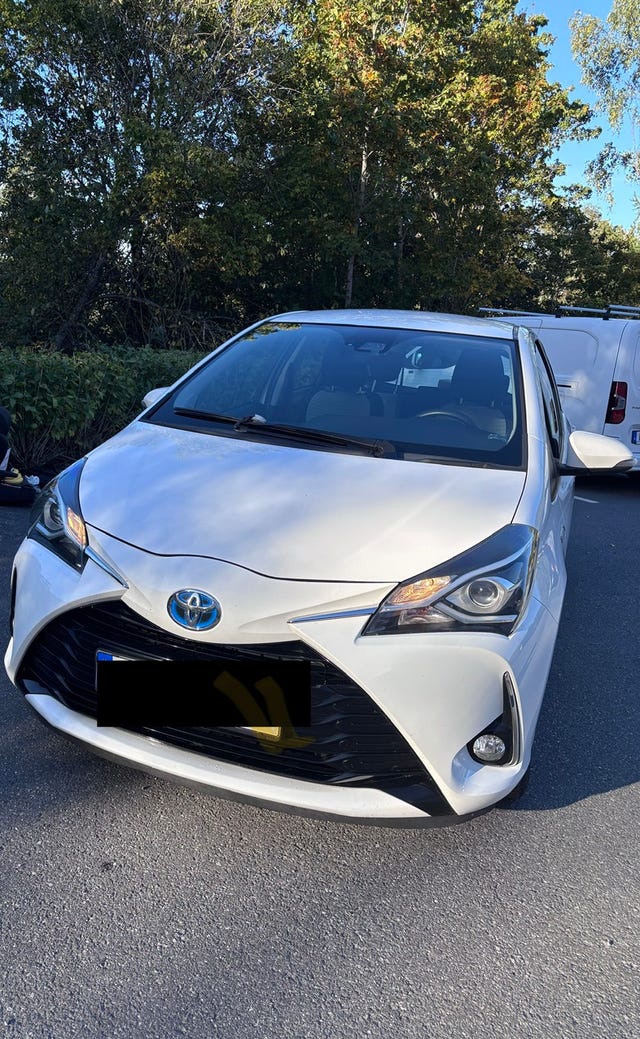 Toyota Yaris 2018