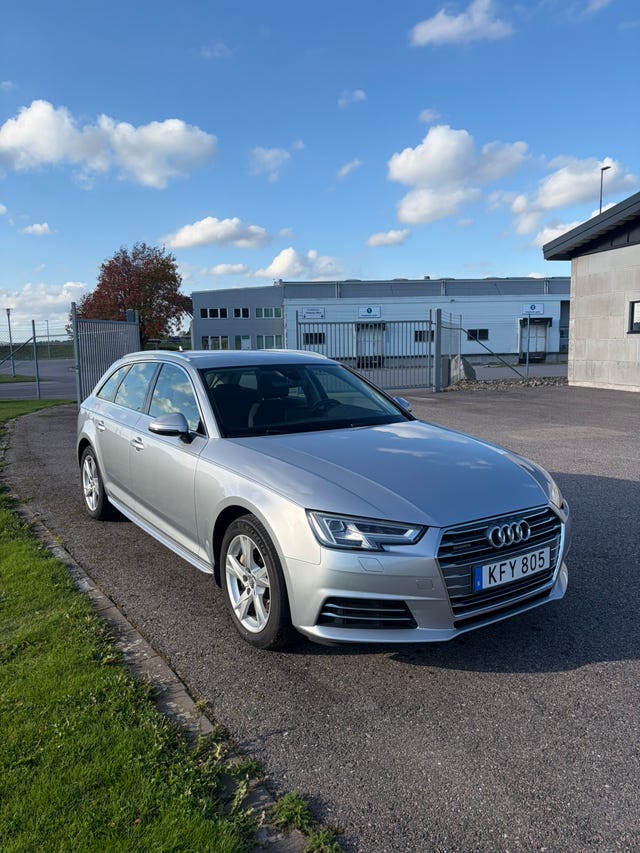 Audi A4 2017