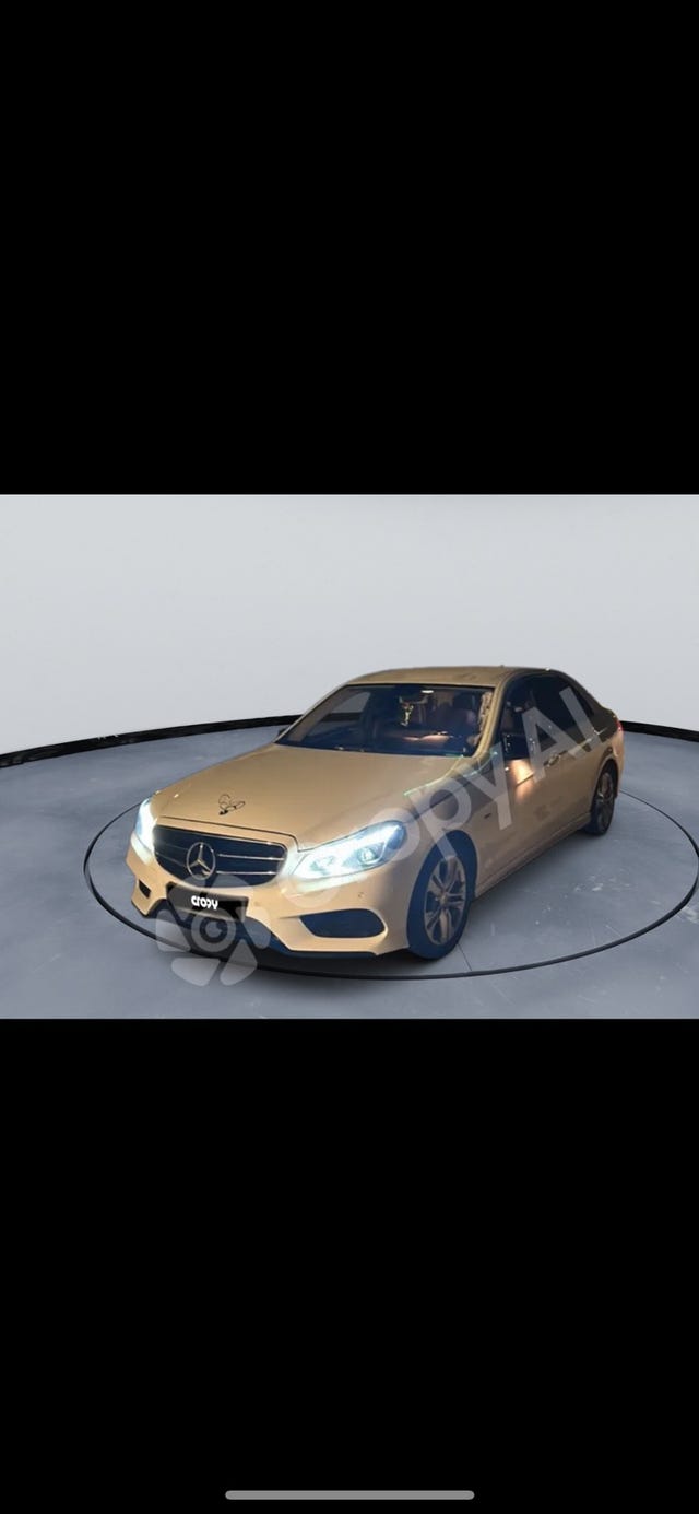 Mercedes-Benz E220 2016