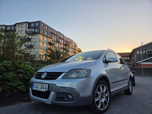 Volkswagen Golf Plus Cross 2008