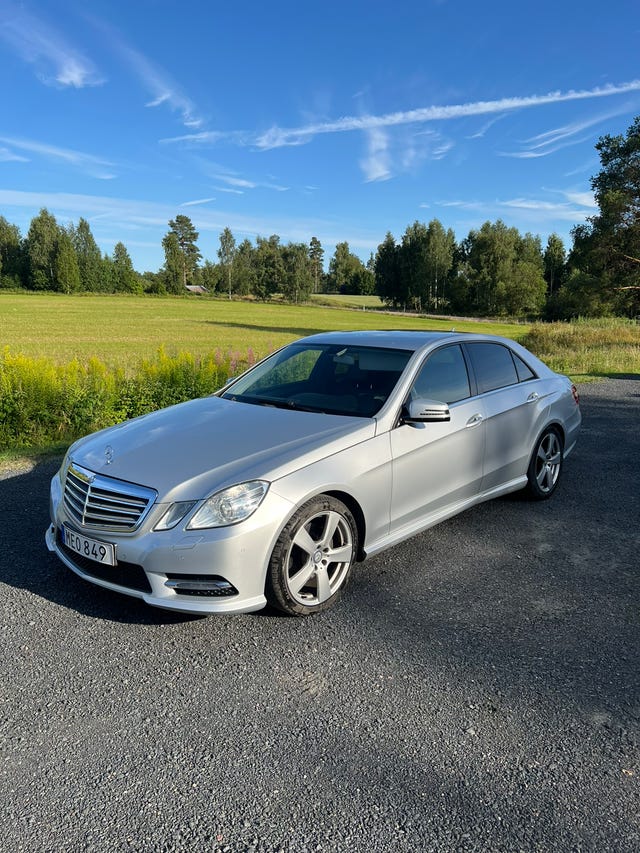 Mercedes-Benz E220 2013