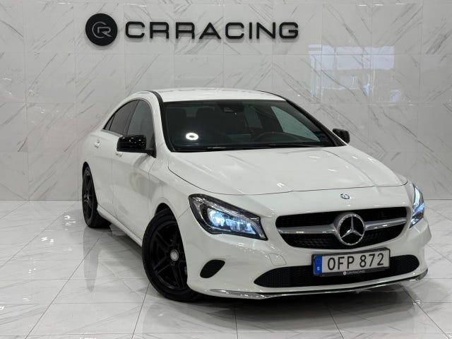 Mercedes-Benz CLA 200 2017