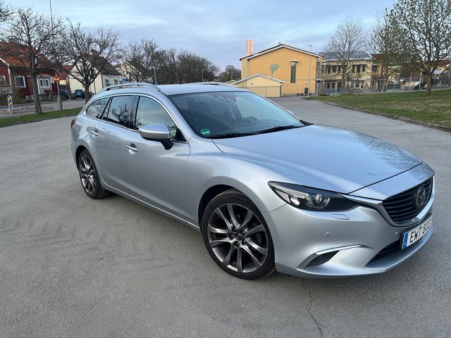 Mazda 6 2015