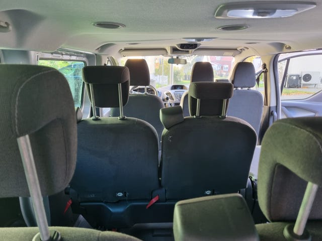 Ford Transit Custom 2013