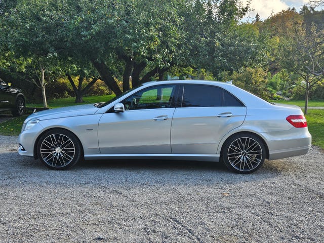 Mercedes-Benz E220 2010