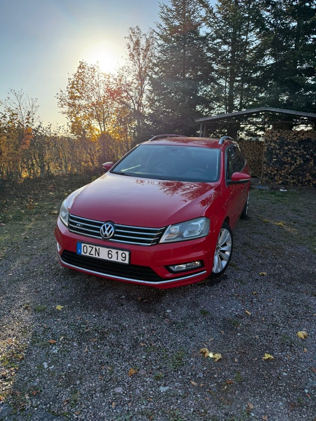 Volkswagen Passat 2013