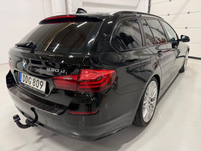 BMW 530d 2014 – bild 4