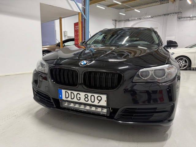BMW 530d 2014 – bild 2