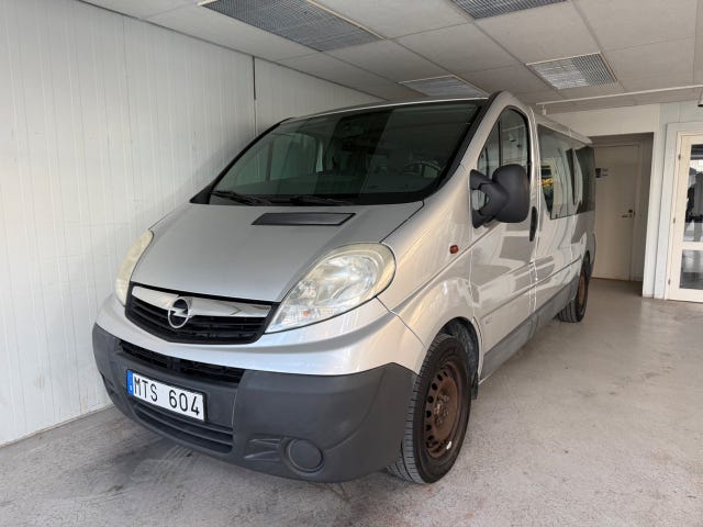 Opel Vivaro 2012