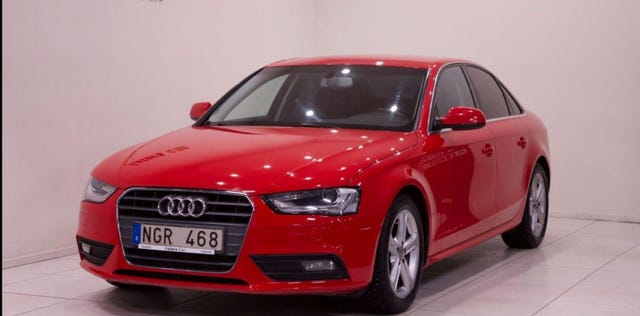 Audi A4 2013