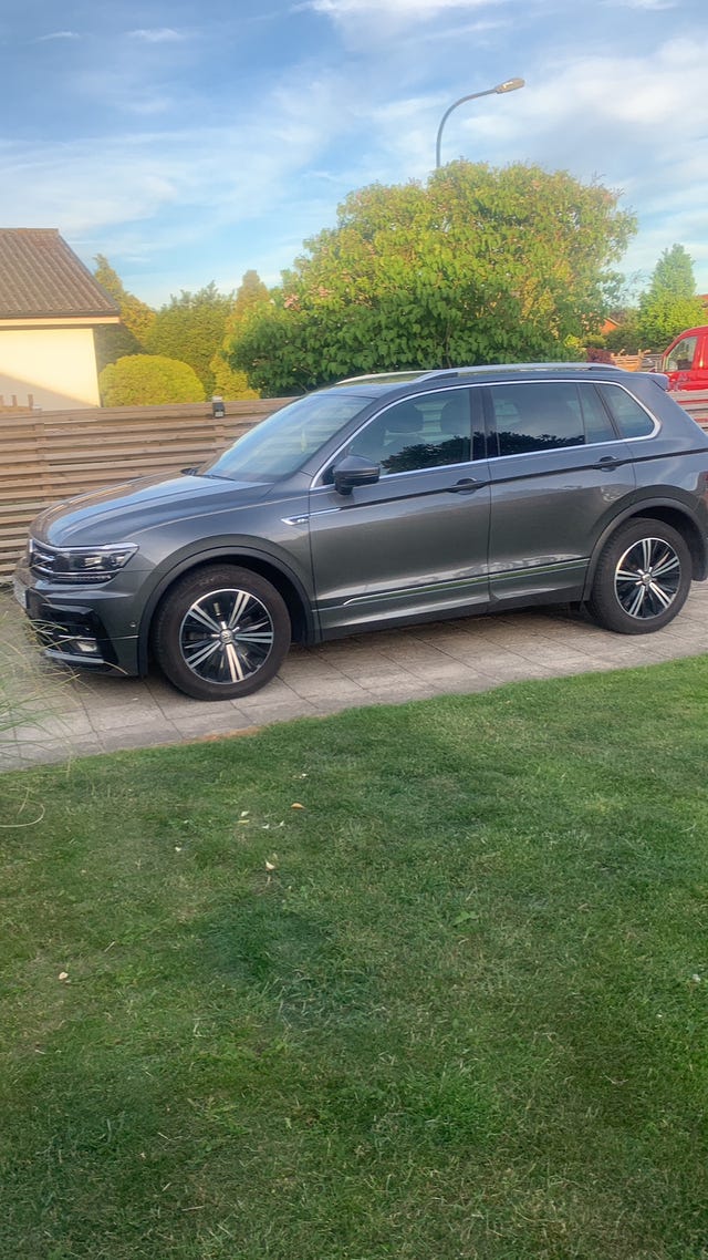 Volkswagen Tiguan 2018