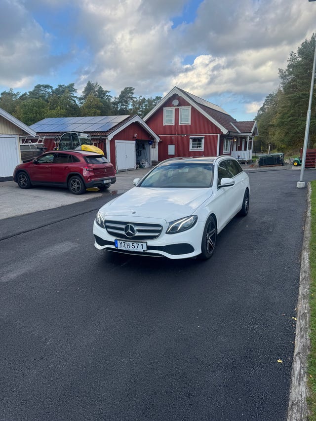 Mercedes-Benz E220 2018