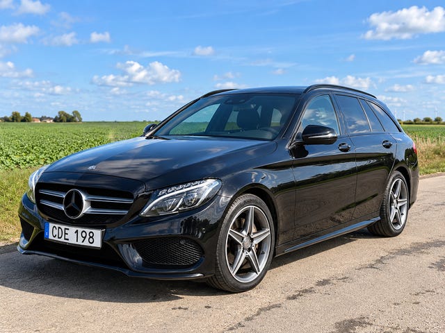 Mercedes-Benz C220 2016