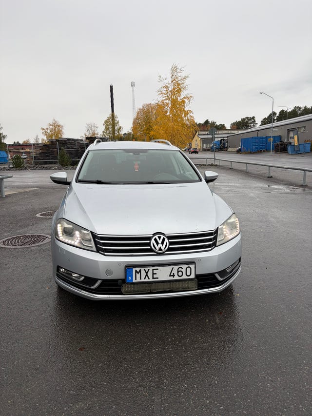Volkswagen Passat 2013