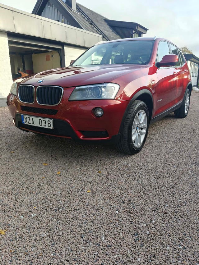 BMW X3 2014