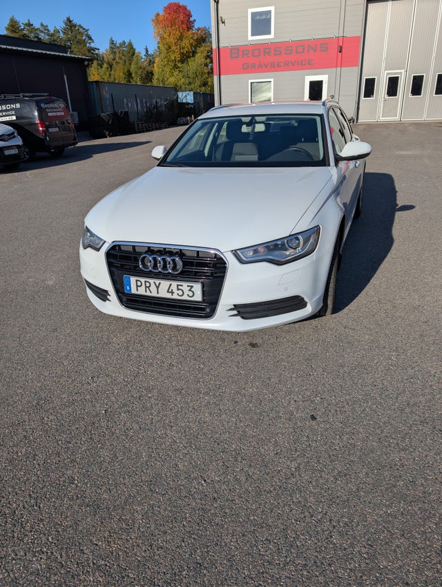 Audi A6 2014