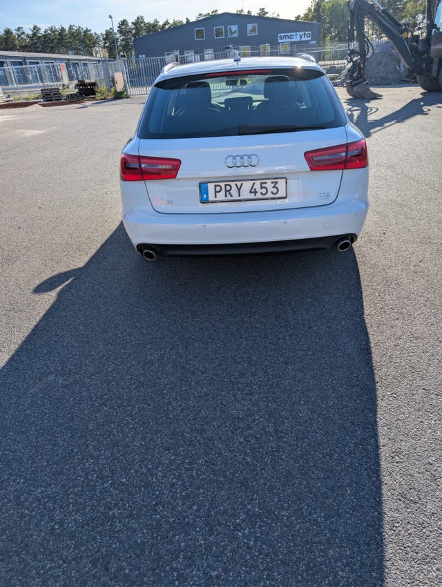 Audi A6 2014 – bild 4