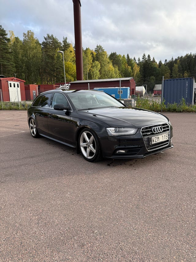 Audi A4 2013