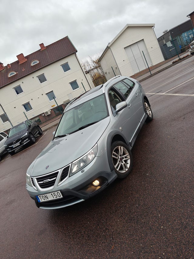 Saab 9-3X 2012