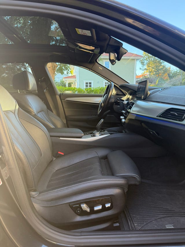 BMW 530d 2021 – bild 3